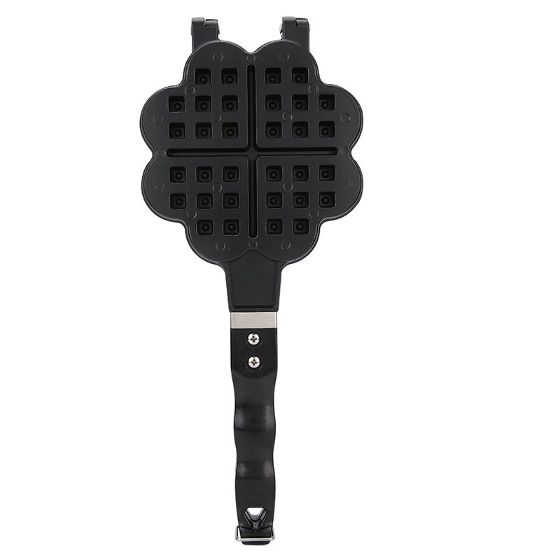 Heart Shaped DIY Waffle Maker Waffle Cake Mold Baking Tray Household Baking Accessories for Gas - Image 1