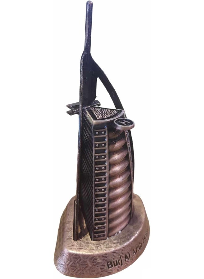 The Burj Al Arab building decorations metal Dubai sailboat hotel decorations Dubai luxurious building office & home artwork. (A) - Image 2