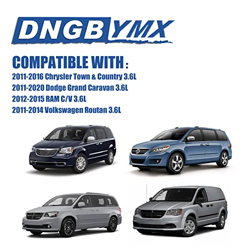 Dngbymx Engine Motor Mount Set Compatible with Chrysler Town & Country 2011-2016 3.6L Dodge Grand Caravan 2011-2020 3.6L Ram C/V 2012-2015 3.6L VW Routan 2011-2014 3.6L Replace # A5665 A5480 A5589 A5577 - Image 2