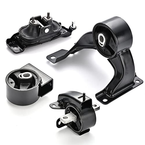 Dngbymx Engine Motor Mount Set Compatible with Chrysler Town & Country 2011-2016 3.6L Dodge Grand Caravan 2011-2020 3.6L Ram C/V 2012-2015 3.6L VW Routan 2011-2014 3.6L Replace # A5665 A5480 A5589 A5577 - Image 1