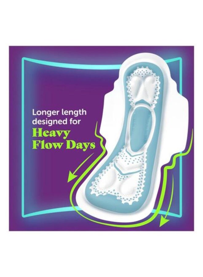 Always 24 Pcs Aloe Cool XL Maxi Thick Pads for Heavy Days - Image 4
