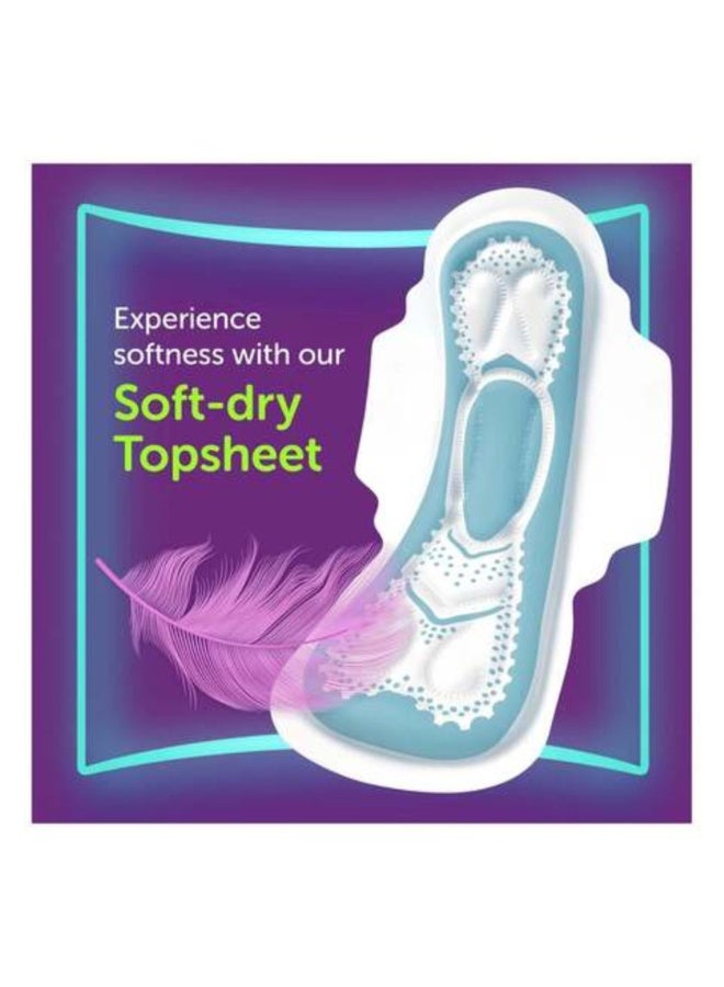 Always 24 Pcs Aloe Cool XL Maxi Thick Pads for Heavy Days - Image 2