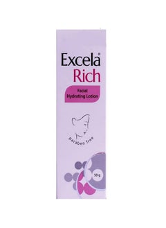 Cipla Excela Rich Facial Hydrating Lotion | Paraben-Free | 50G  - Image 3