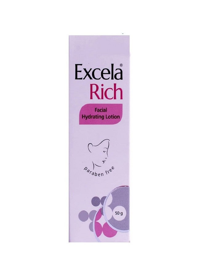 Cipla Excela Rich Facial Hydrating Lotion | Paraben-Free | 50G - Image 3