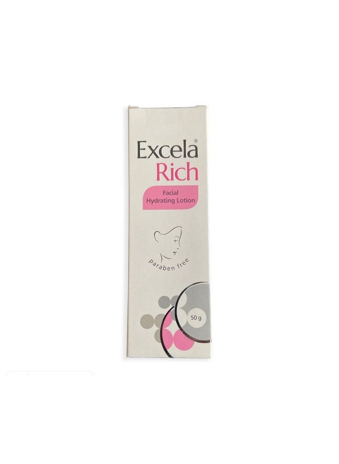 Excela Rich Facial Hydrating Lotion | Paraben-Free | 50G - pzsku/Z49B92F5BF48FC3BF0140Z/45/_/1735817098/d1d75c37-d97a-44e3-9dd5-23fd44ad72d9