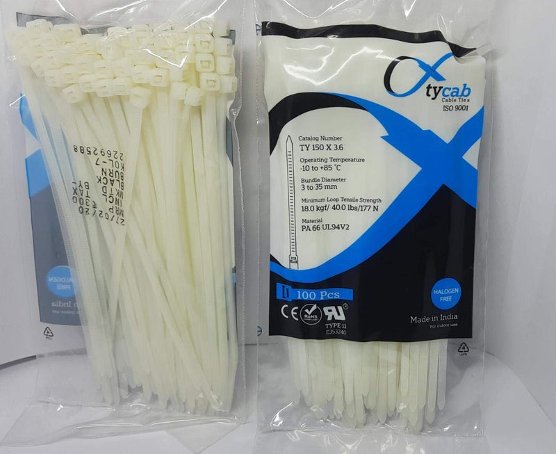 NYLON CABLE TIE TY 150 X 36 - Image 2