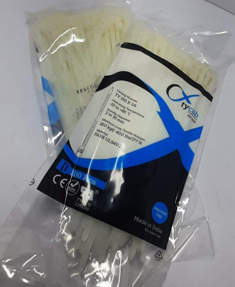 NYLON CABLE TIE TY 150 X 36 - Image 1