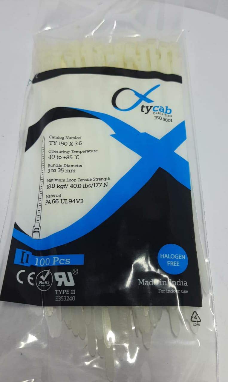 NYLON CABLE TIE TY 150 X 36 - Image 4