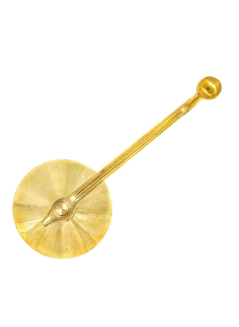 Ayda Brass Sev Sancha, Murukku, Chakli, Bhujia, Farsan Maker with 6 plates 450g  - Image 5