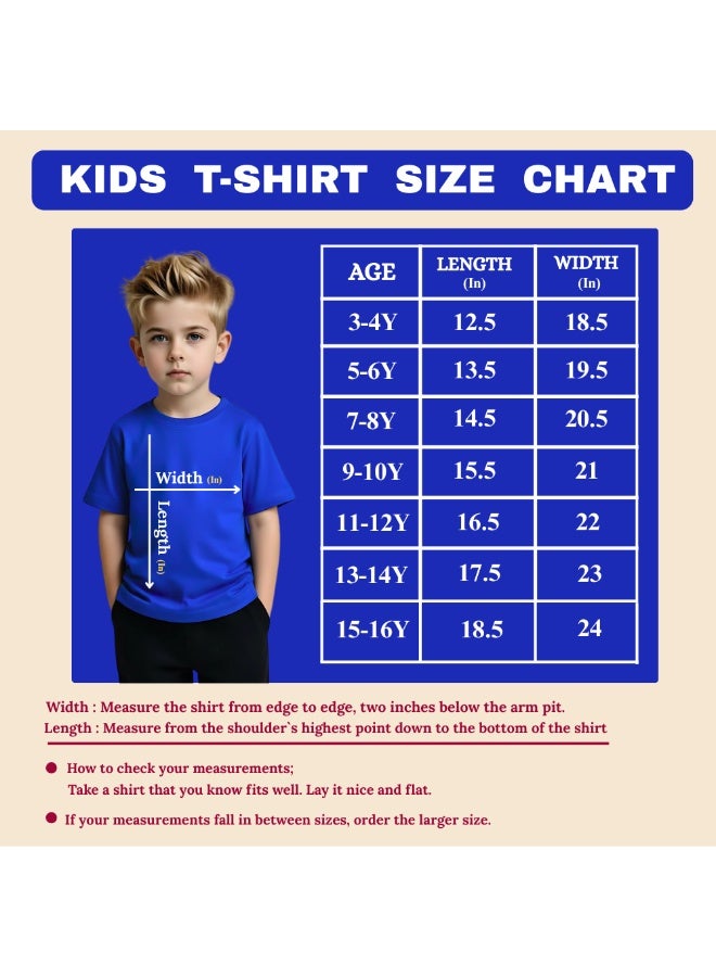 Australia Day T-Shirt for Boys - Kangaroos Themed Australia T-Shirts for Boys - Celebrate Australia Day - Gifts for Boys - Image 2
