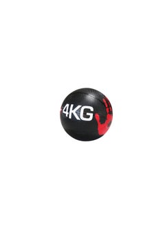 Generic Medicine Ball Rubber Weights for Strength Training and CrossFit, 4kg  - Image 1