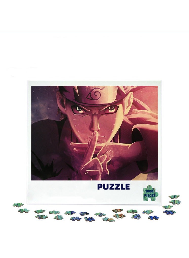 Anna 1000-Piece Cartoon Anime Puzzle - Image 1
