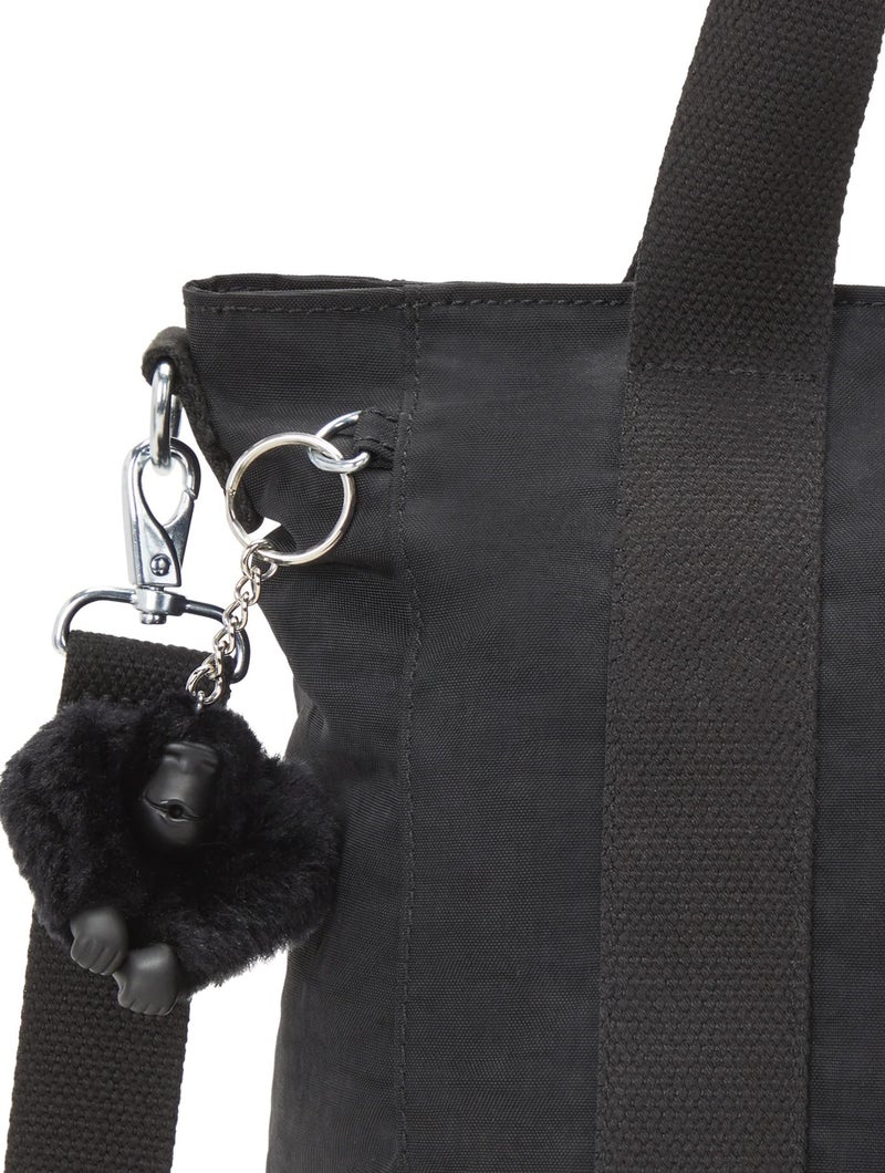 كيبلينغ أسيني إس حقيبة توت سوداء صغيرة بحزام كتف قابل للإزالة - Image 5
