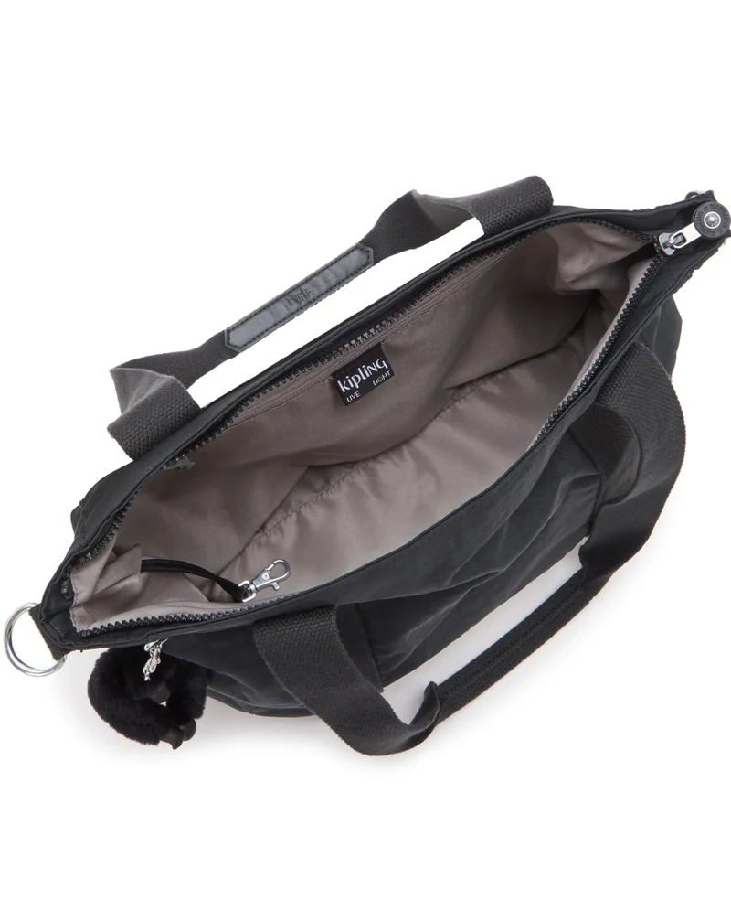 kipling  Asseni Small Tote With Removable Shoulderstrap - Black Noir  | Best Price UAE
