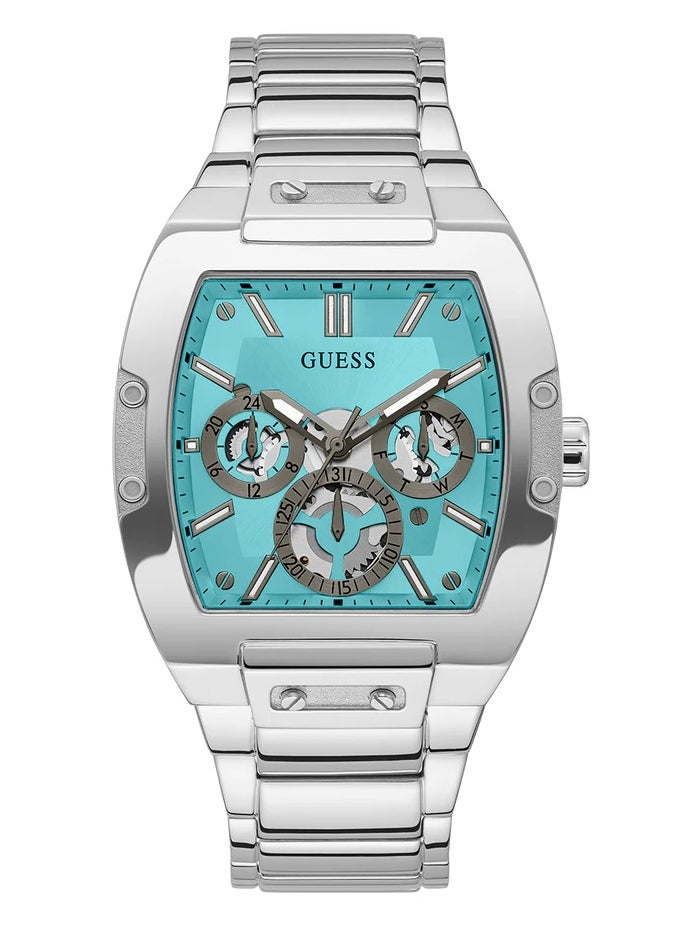 GUESS Mens Silver Tone Multi-function Watch - GW0456G4 - pzsku/Z49B97CA2BC2990E598C7Z/45/_/1741519045/eafa2bc7-b296-4d9f-8517-3af80793575c