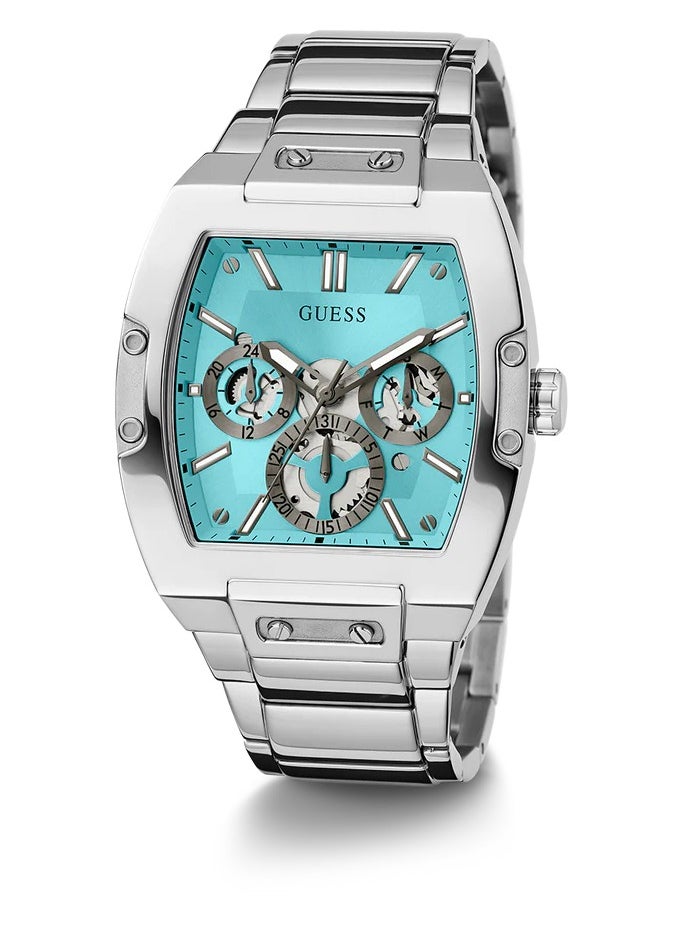 GUESS Mens Silver Tone Multi-function Watch - GW0456G4 - pzsku/Z49B97CA2BC2990E598C7Z/45/_/1741519049/abaca4ea-a18a-4684-aa6a-292fe01bbbe3