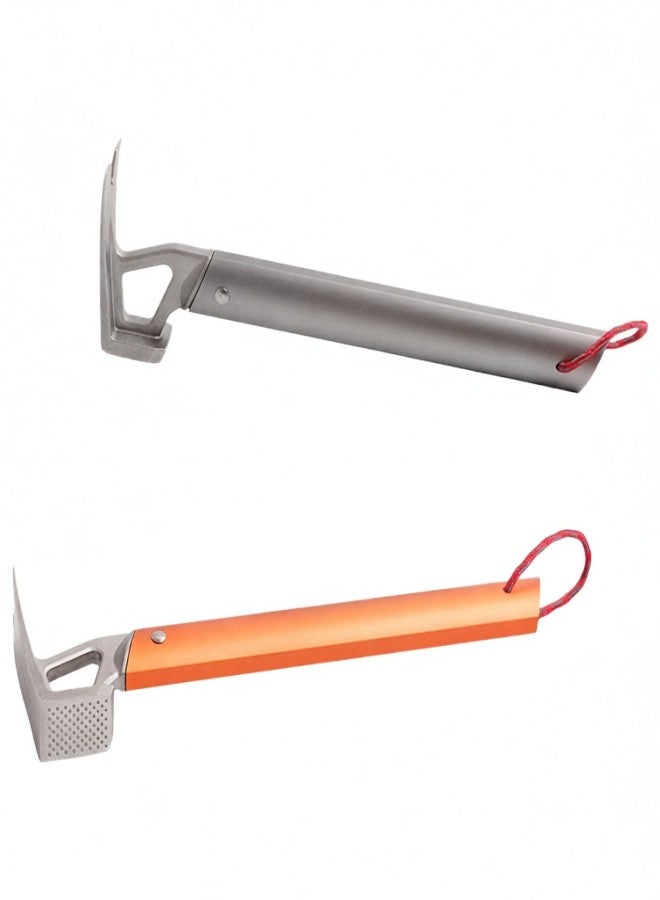 sundick Outdoor Camping Tent Hammer Stainless Steel Tent Nail Puller Tent Peg Accessory - Image 4