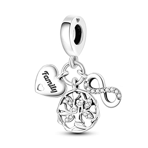 MULA 925 Sterling Silver Charms for Bracelets and Necklaces Butterfly Beads Dangle Pendants Jewelry Charms for Women - Image 1