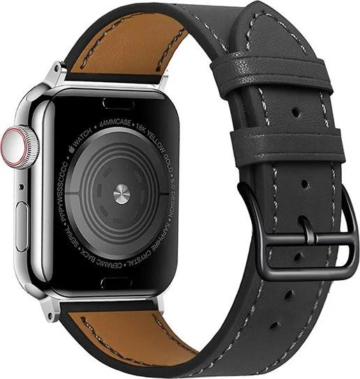 Polhammobile Polham 42MM Retro Design Leather Band Compatible with Apple Watch 1-2-3, Ultra Durable Locking Strap