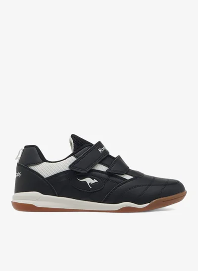 kangaROOS Women's Logo Detail Sports Shoes with Hook and Loop Closure