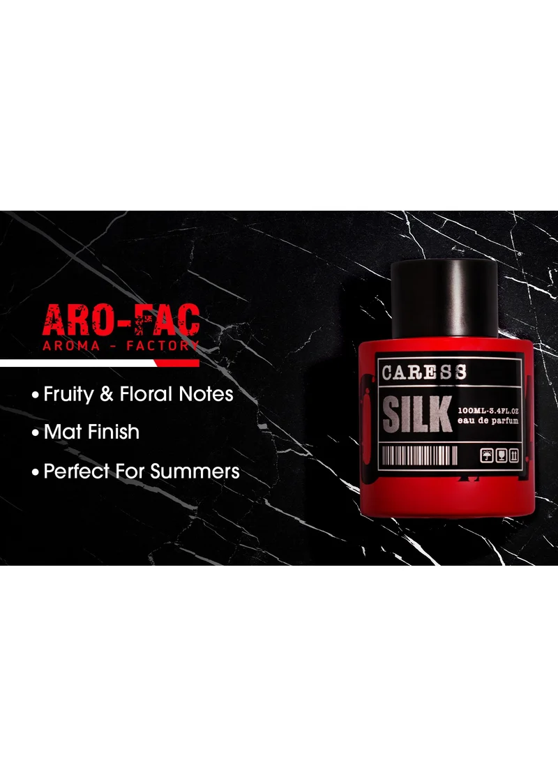 AMD Perfumes  Aro Fac Caress By AMD Perfumes Men and Women Fragrance EDP 100ml  | Best Price UAE