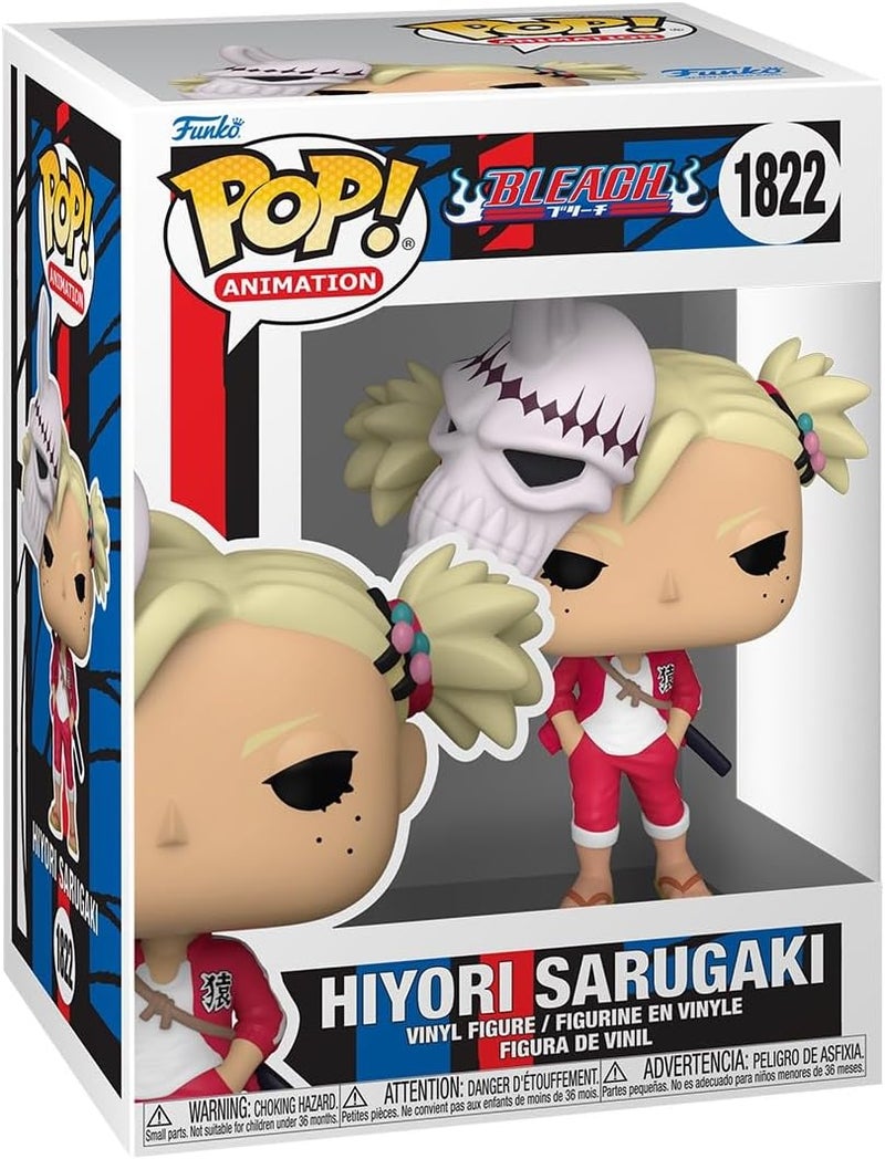 Funko Pop Animation Bleach  Hiyori Sarugaki  Collectable Vinyl Figure  Gift Idea  Official Merchandise  Toys for Kids  Adults  Anime Fans  Model Figure for Collectors and Display - Image 1