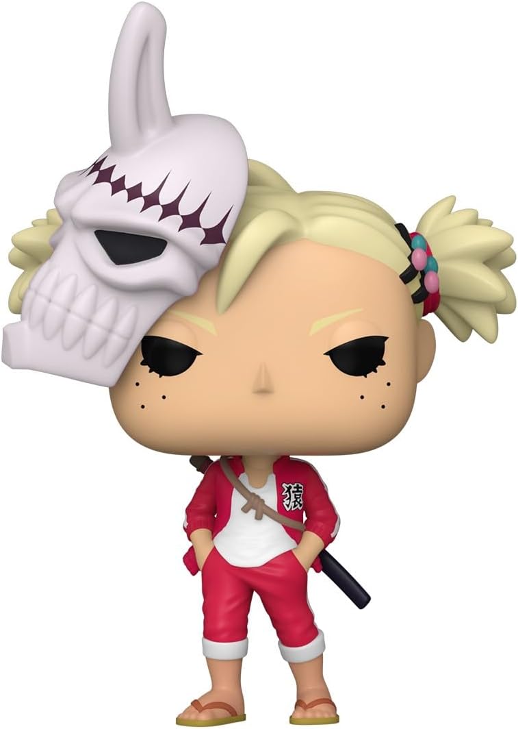 Funko Pop Animation Bleach  Hiyori Sarugaki  Collectable Vinyl Figure  Gift Idea  Official Merchandise  Toys for Kids  Adults  Anime Fans  Model Figure for Collectors and Display - Image 2