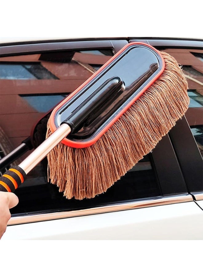 منفضة ريش لتنظيف السيارة مع حافظة. - Image 2