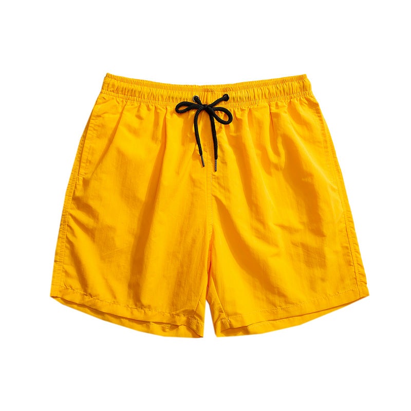 Quality inspection 23 summer flat white bottom shorts fifth pants men''s and women''s colorful beach pants M-5XL504-k02-P15 - Image 5
