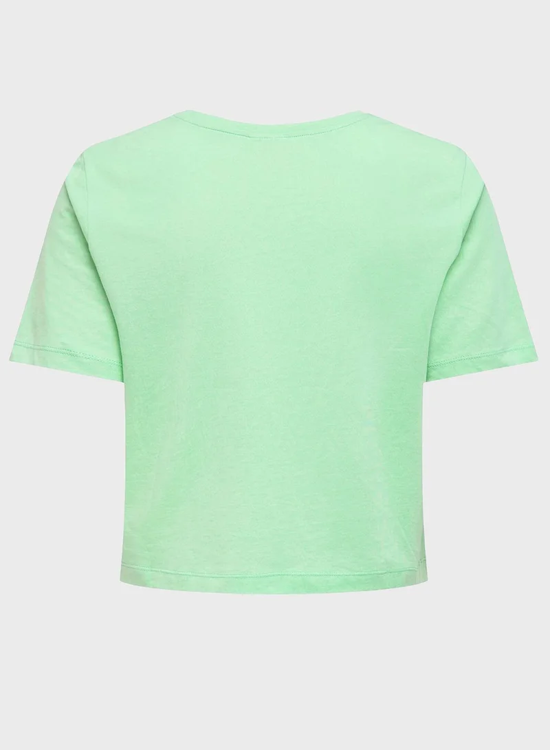 Jacqueline de Yong Graphic T-Shirt