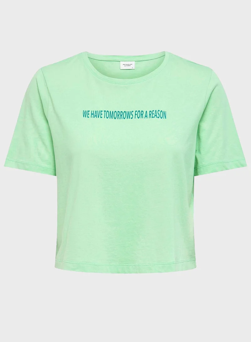 Jacqueline de Yong Graphic T-Shirt