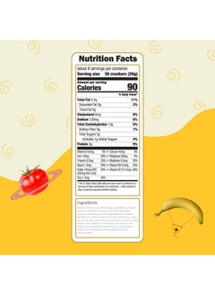 Earth's Best Earth's Best Organic Kids Snacks, Sesame Street Toddler Snacks, Organic Crunchin' Crackers, Wholesome Snacks for Toddlers 2 Years and Older, Original, 5.3 oz Box (Pack of 6)  - Image 5
