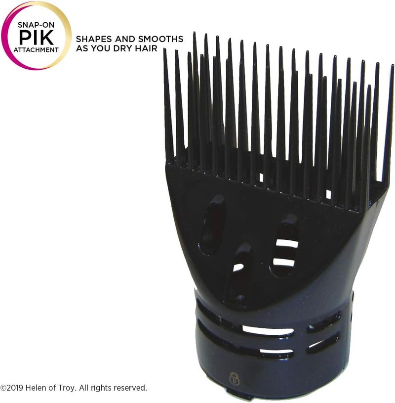 Gold N Hot GH8135 Professional 1875-Watt Hair Dryer with Styling Pik - Image 4