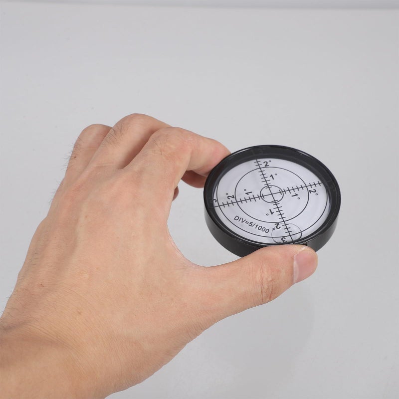 مستوى دقيق عالي الدقة من الأكريليك مصغر 6012 باللون الأسود للتخييم في المركبات الترفيهية والبناء - Image 4