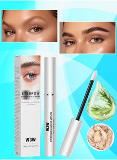 W3W Eyebrow Enhancing Serum Eyebrow Growth Serum Nourishing Brow Serum Gentle No Irritating Lash Serum Gentle Formula Longer Fuller and Thicker Flexible Lashes Eyebrow Enhancer Serum 3ml  - Image 1