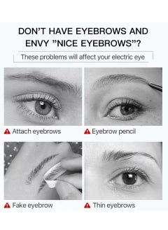 W3W Eyebrow Enhancing Serum Eyebrow Growth Serum Nourishing Brow Serum Gentle No Irritating Lash Serum Gentle Formula Longer Fuller and Thicker Flexible Lashes Eyebrow Enhancer Serum 3ml  - Image 5
