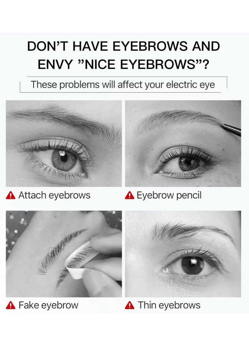 W3W - Eyebrow Enhancing Serum Eyebrow Growth Serum Nourishing Brow Serum Gentle No Irritating Lash Serum Gentle Formula Longer Fuller and Thicker Flexible Lashes Eyebrow Enhancer Serum 3ml - Image 1