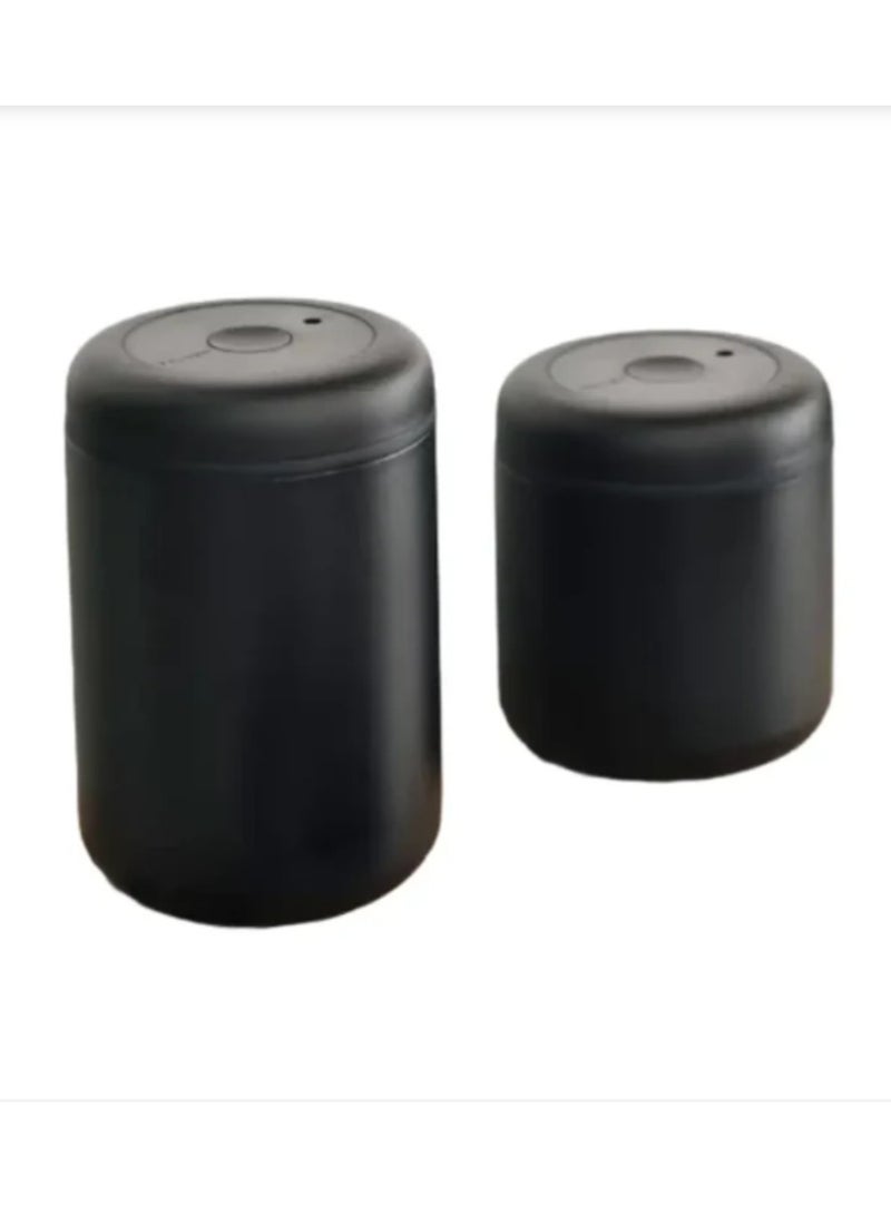 FELLOW Atmos Vacuum Canister for Storing Coffee Beans, Airtight with Vacuum Pump in Lid, Black - 1.2L  - Image 5