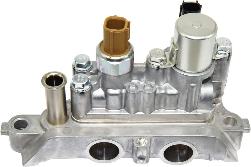 NMN Variable Valve Timing VVT Solenoid 15810-R70-A04 Front Spool Valve Assembly Compatible with 08-12 Accord, 10-12 Crosstour, 08-17 Odyssey, 09-15 Pilot Replaces # 918-056 - Image 2