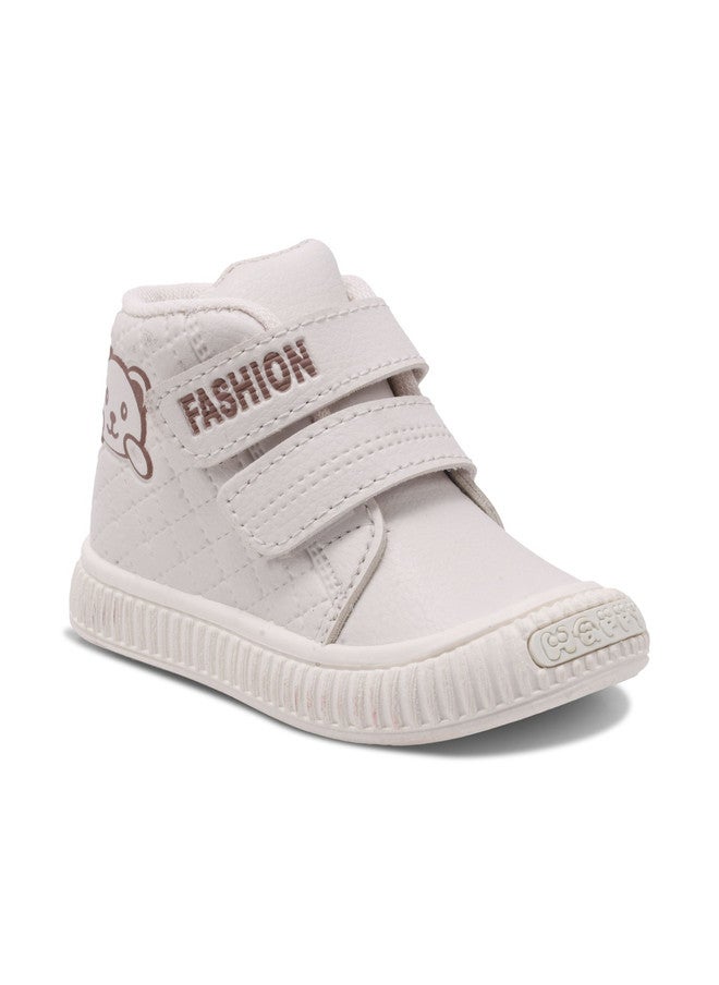 KATS Kids Musical Mid-Top Round Toe Velcro Sneakers - Image 5