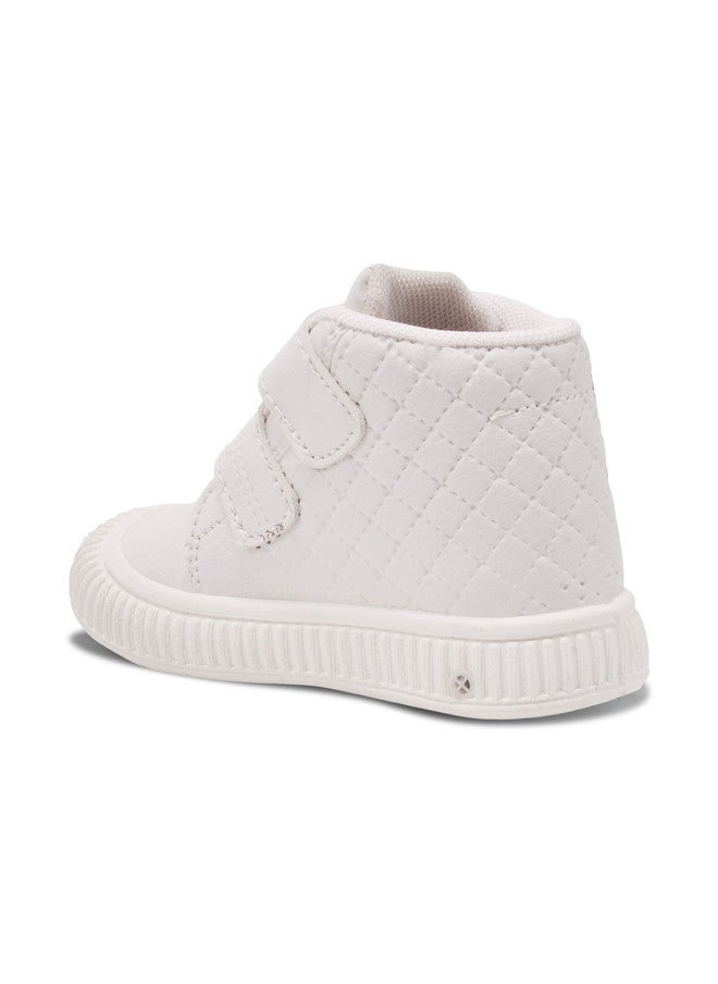 KATS Kids Musical Mid-Top Round Toe Velcro Sneakers - Image 4