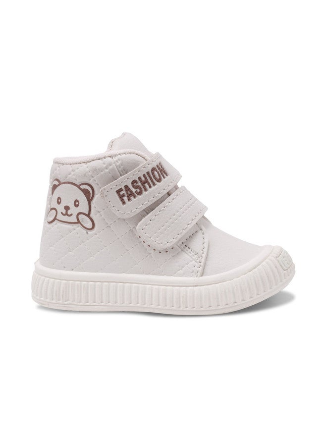 KATS Kids Musical Mid-Top Round Toe Velcro Sneakers - Image 3