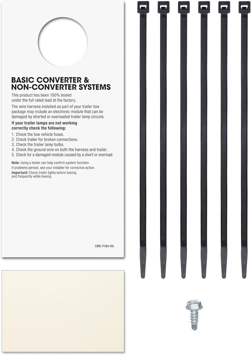 CURT 56594 مجموعة أسلاك مقطورة 5 أسلاك - Image 5