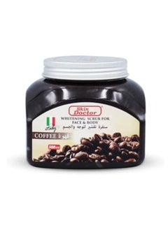 Skin Doctor Whitening Coffee Scrub For Face and Body