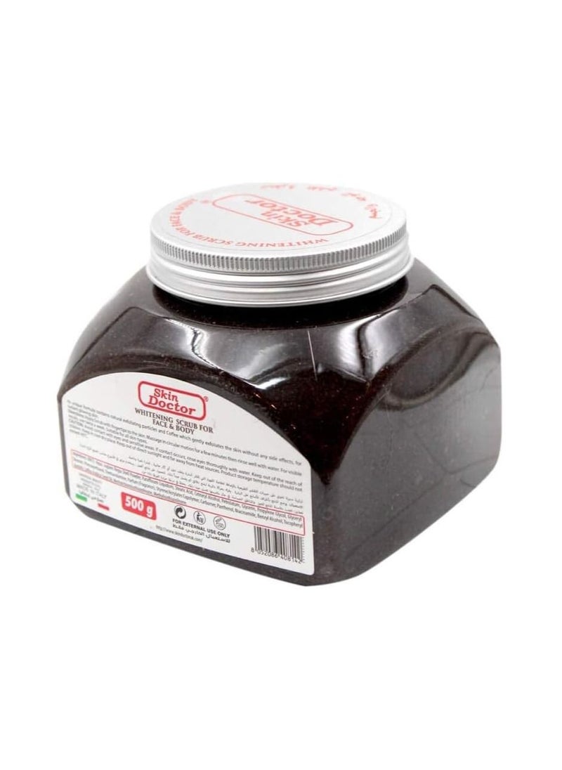 Skin Doctor - Skin Doctor Whitening Coffee Scrub For Face and Body - Image 1