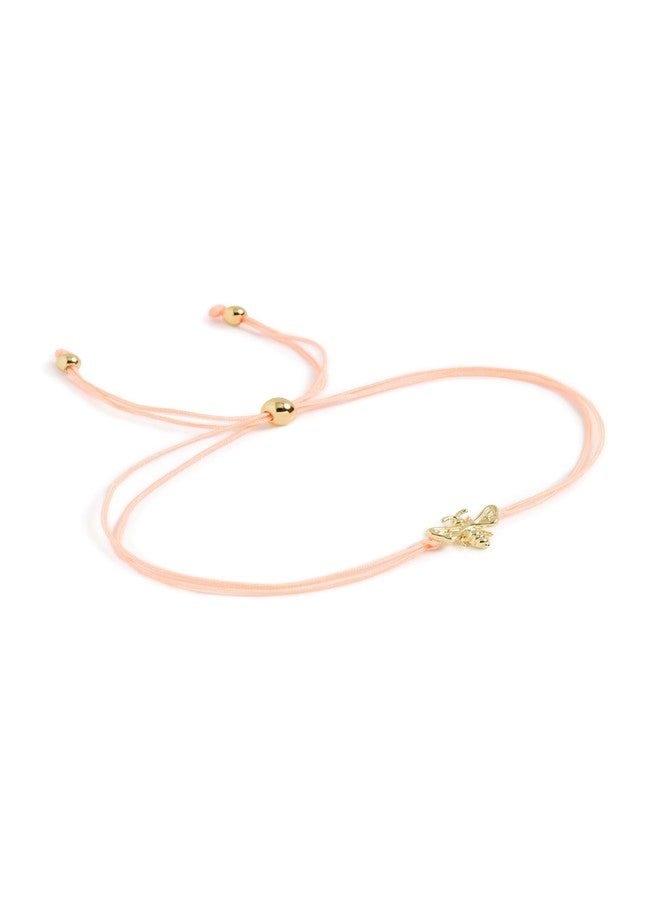 gorjana Women's Bee Prism Bracelet, Orange, One Size - Image 1