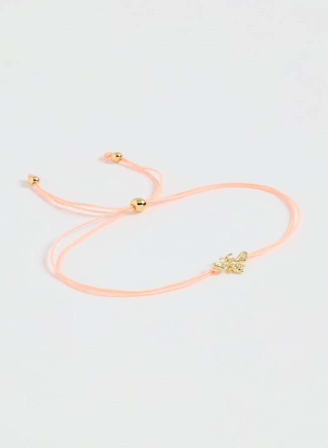 gorjana Women's Bee Prism Bracelet, Orange, One Size - Image 2