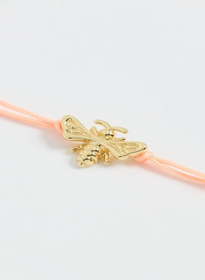 gorjana Women's Bee Prism Bracelet, Orange, One Size - Image 3