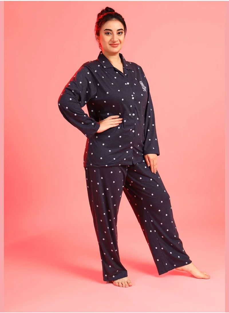 Instafab Plus Printed Pyjama Set