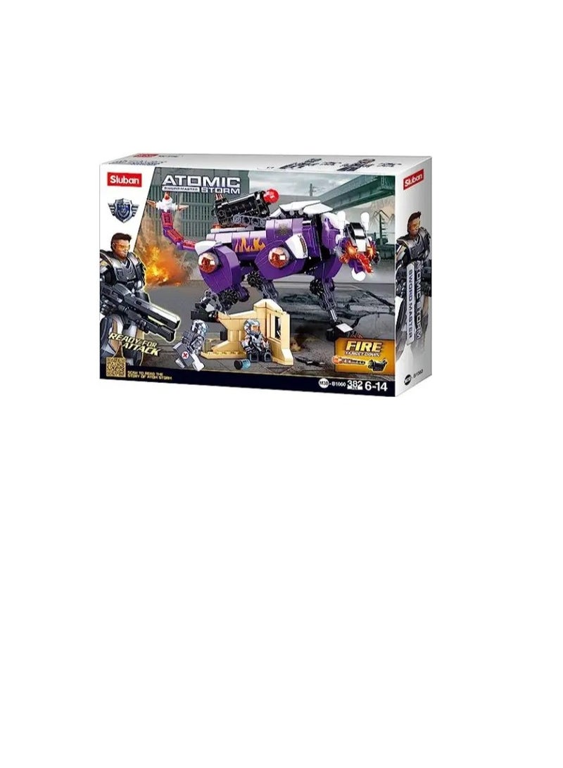 sluban - Giant robot building group game